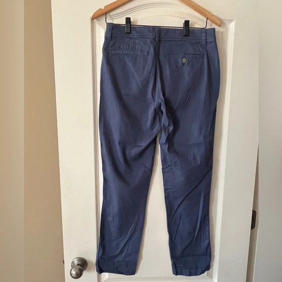 J Crew Smoky Blue Khakis Women’s size 4 - Picture 7 of 14
